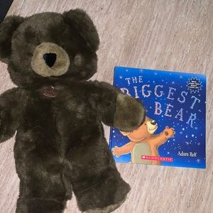 The Biggest Bear Book and Plush set